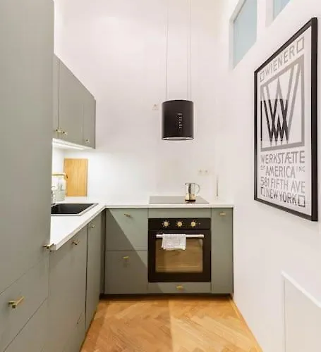 Center Apt In Best Area Near Park & Danube 20'to Airport * Wenen
